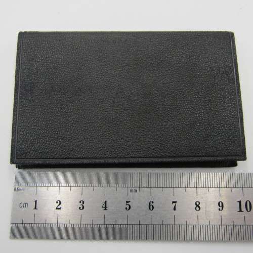 Set of vintage Psalmen and Gezangen books in leather pouch - dated 1938