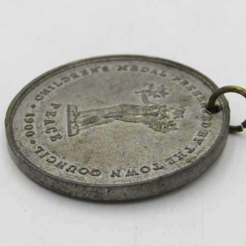 1899-1900 Siege of Beaconsfield Children`s Medal presented by the town council
