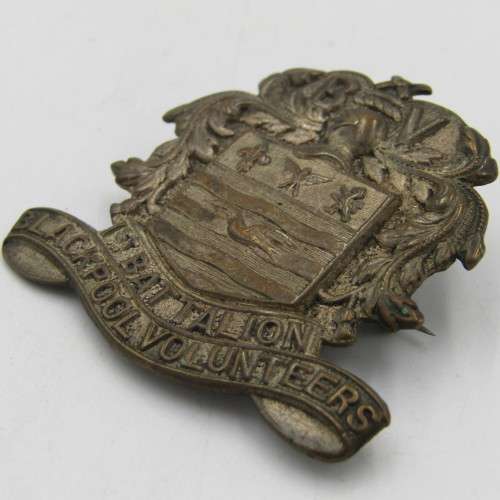 1st Battalion Blackpool Volunteers badge
