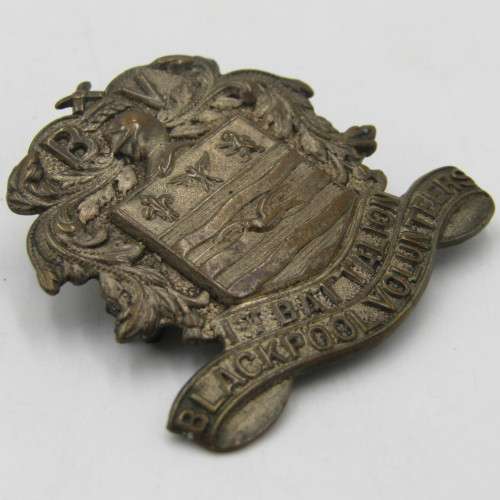 1st Battalion Blackpool Volunteers badge