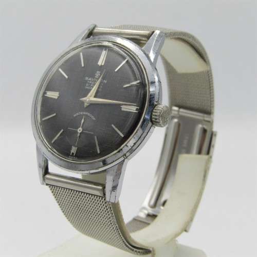 Vintage savillon Treflex manual wind mens watch - working