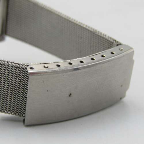 Vintage savillon Treflex manual wind mens watch - working