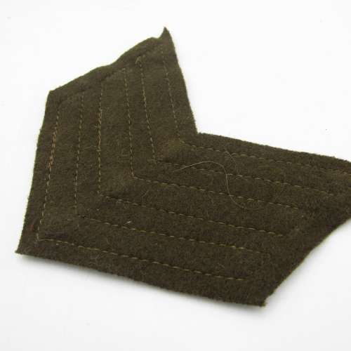 Pair of SADF sergeant rank stripes