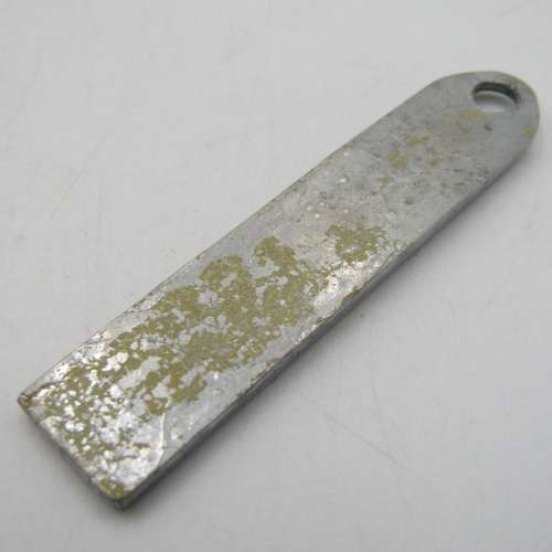 Vintage South African numberplate key tag - TBH 2895
