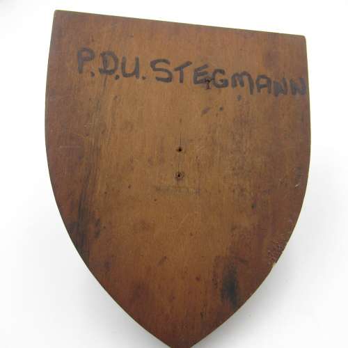 SADF 71 Motorised Brigade plaque with soldier - loose at ankles