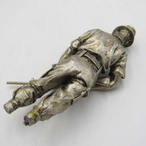 SADF 71 Motorised Brigade plaque with soldier - loose at ankles