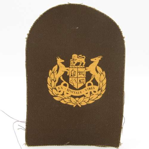 SA Navy Marines warrant officer cloth badge