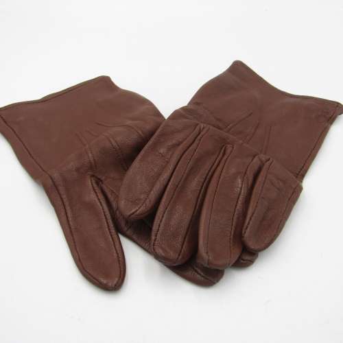 Pair of Leather SADF officer gloves - Size 7 1/2