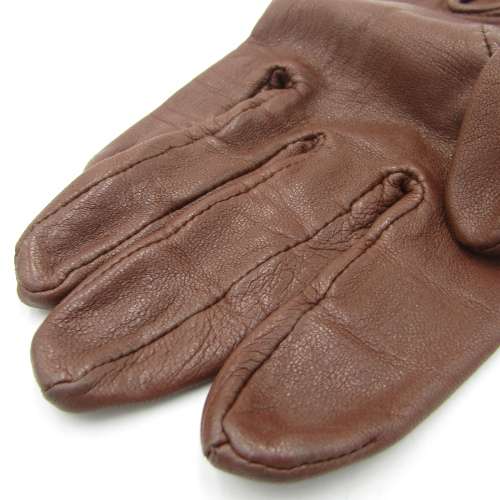 Pair of Leather SADF officer gloves - Size 7 1/2