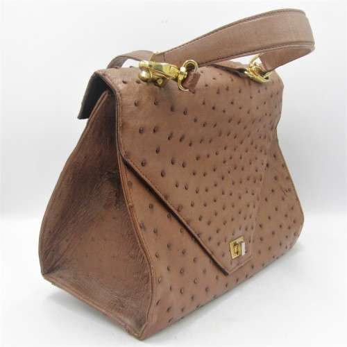 Original Ostrich leather purse