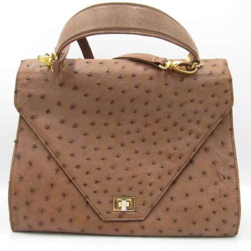 Original Ostrich leather purse