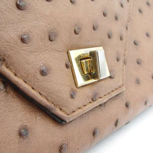 Original Ostrich leather purse
