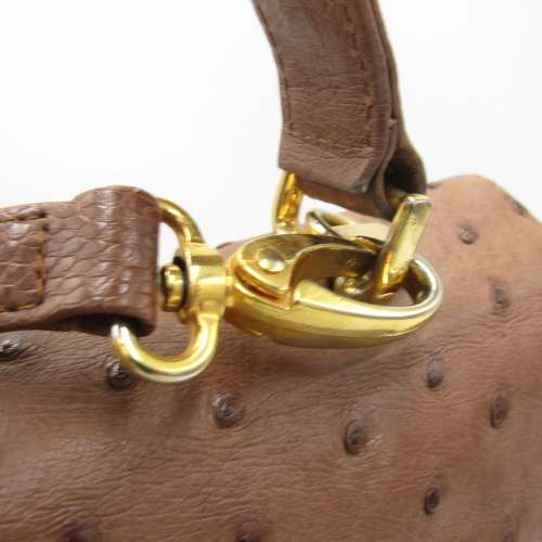Original Ostrich leather purse