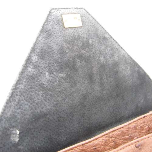 Original Ostrich leather purse