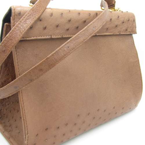 Original Ostrich leather purse