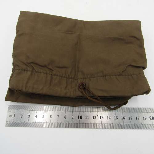 SADF Nutria toiletries pouch with shaving bag