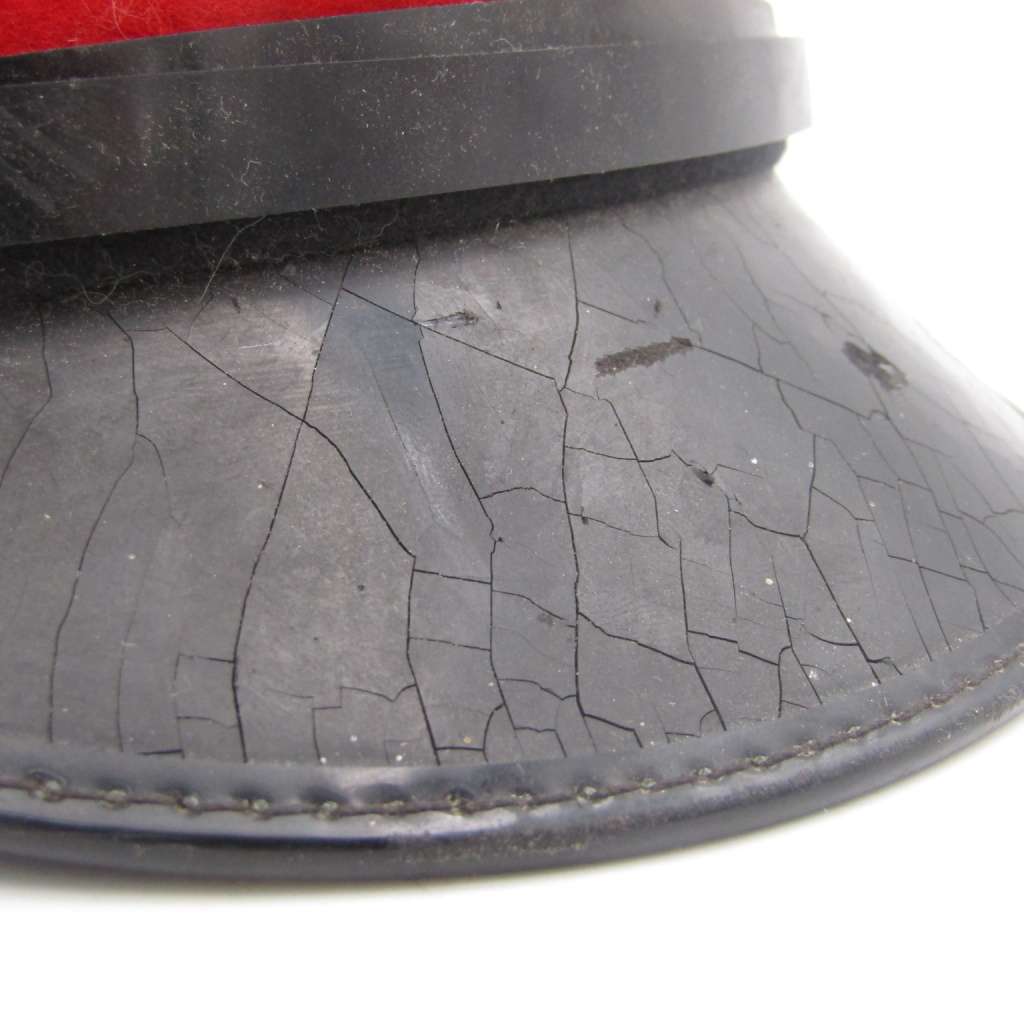 Royal Field Artillery officer peak cap