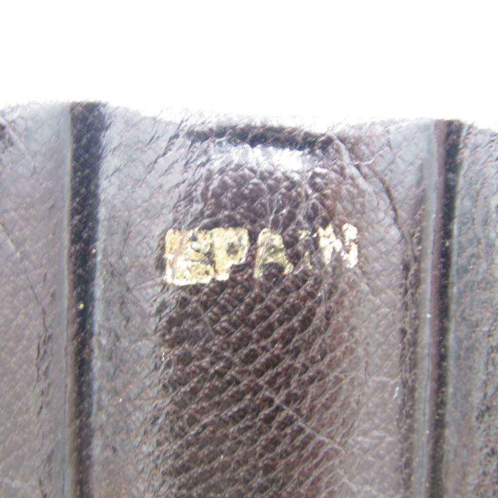 Vintage Leather 5 cigar travelling pouch