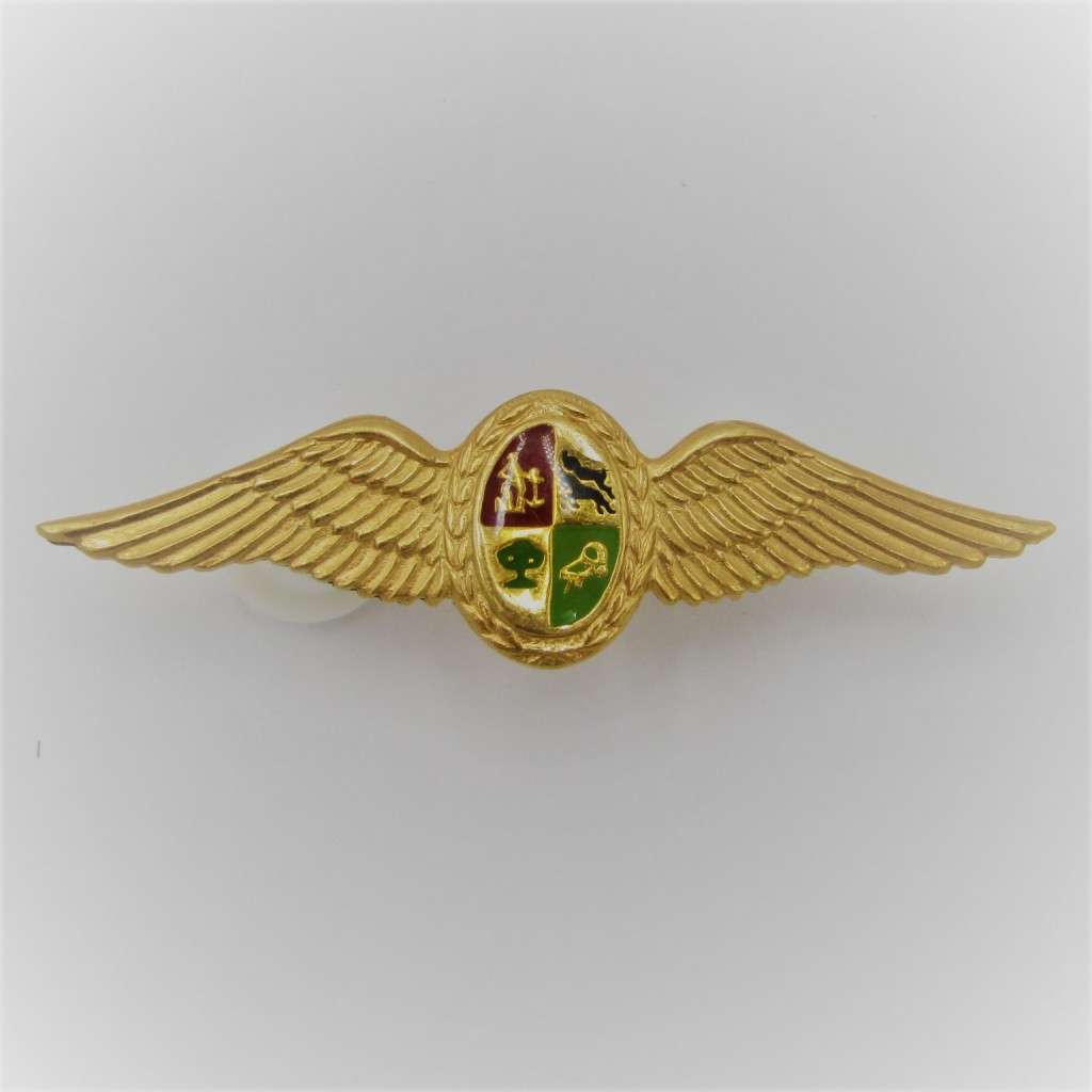 SA Air Force Pilots mess dress wing badge