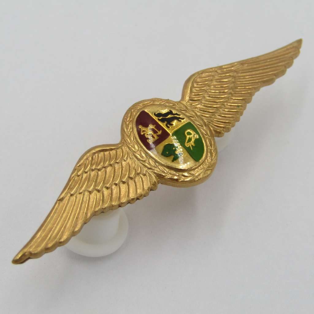 SA Air Force Pilots mess dress wing badge