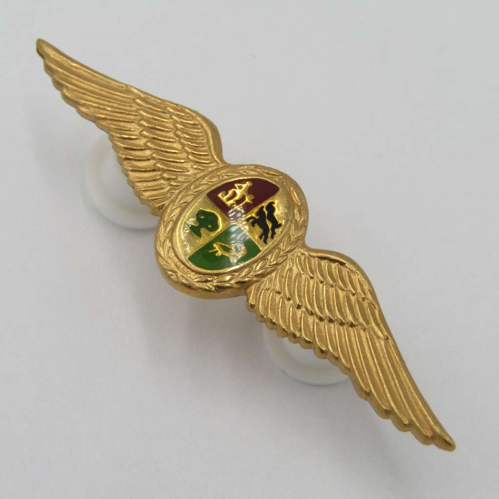 SA Air Force Pilots mess dress wing badge