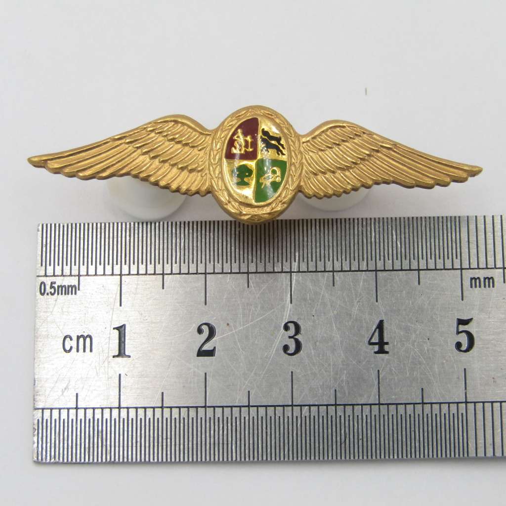 SA Air Force Pilots mess dress wing badge