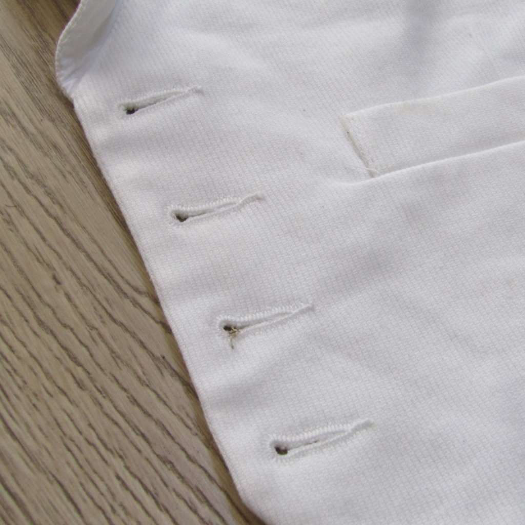 SA Navy waistcoat with buttons