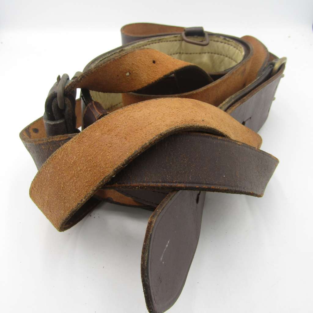 Vintage Sam Browne leather belt