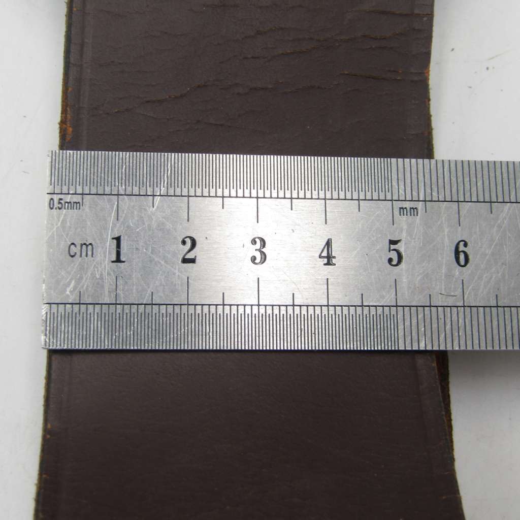 Vintage Sam Browne leather belt