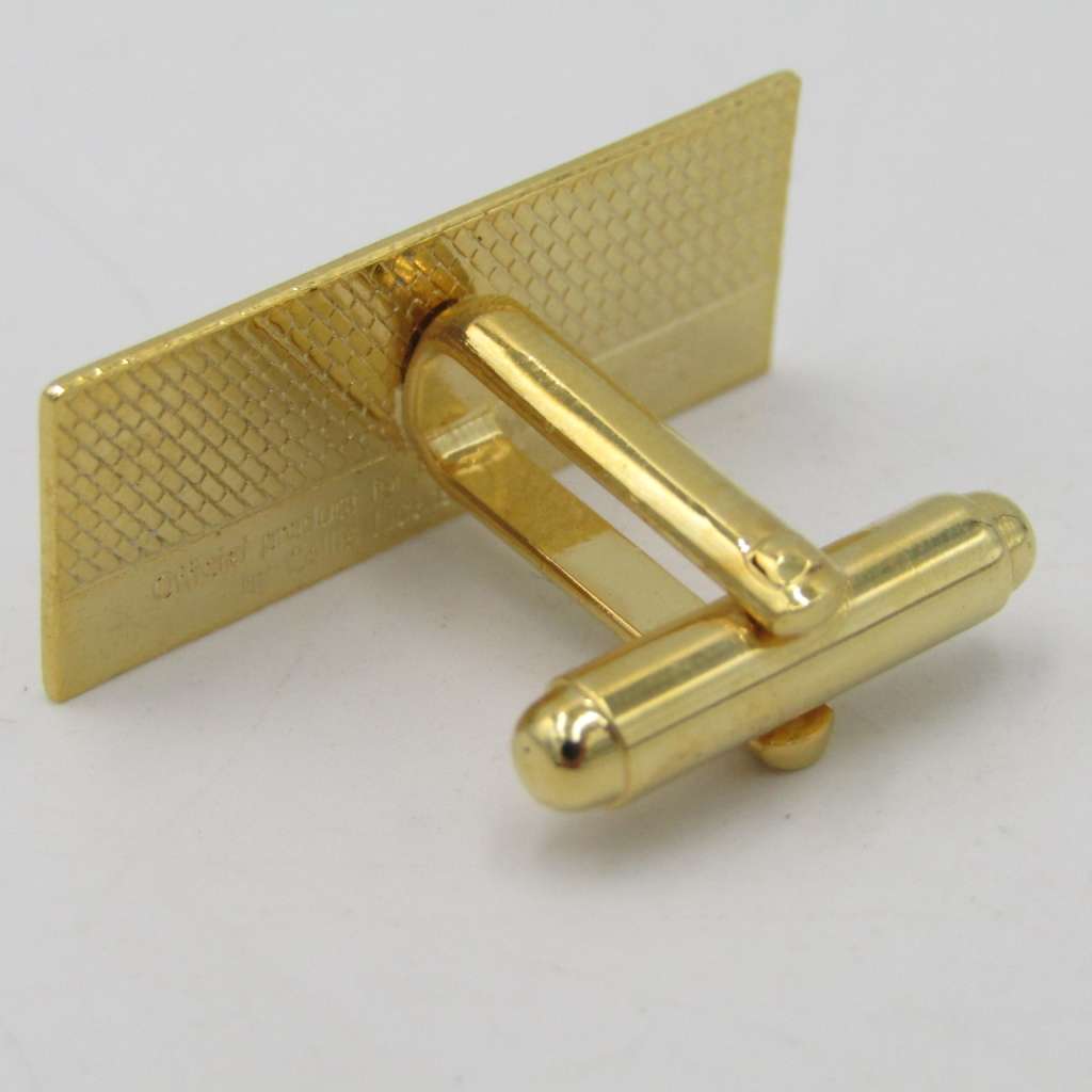 Pair of South Africa 1995 Rugby World Cup cufflinks