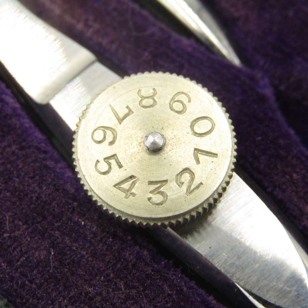 Vintage Maho Precision technical drawing set