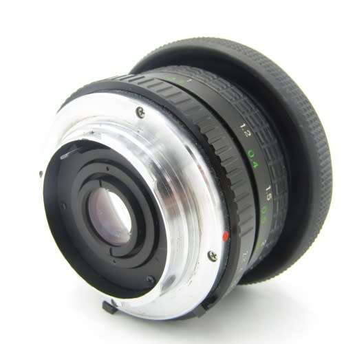 Vintage Super Paragon 28mm 1:2.8 lens - Minolta SR Mount