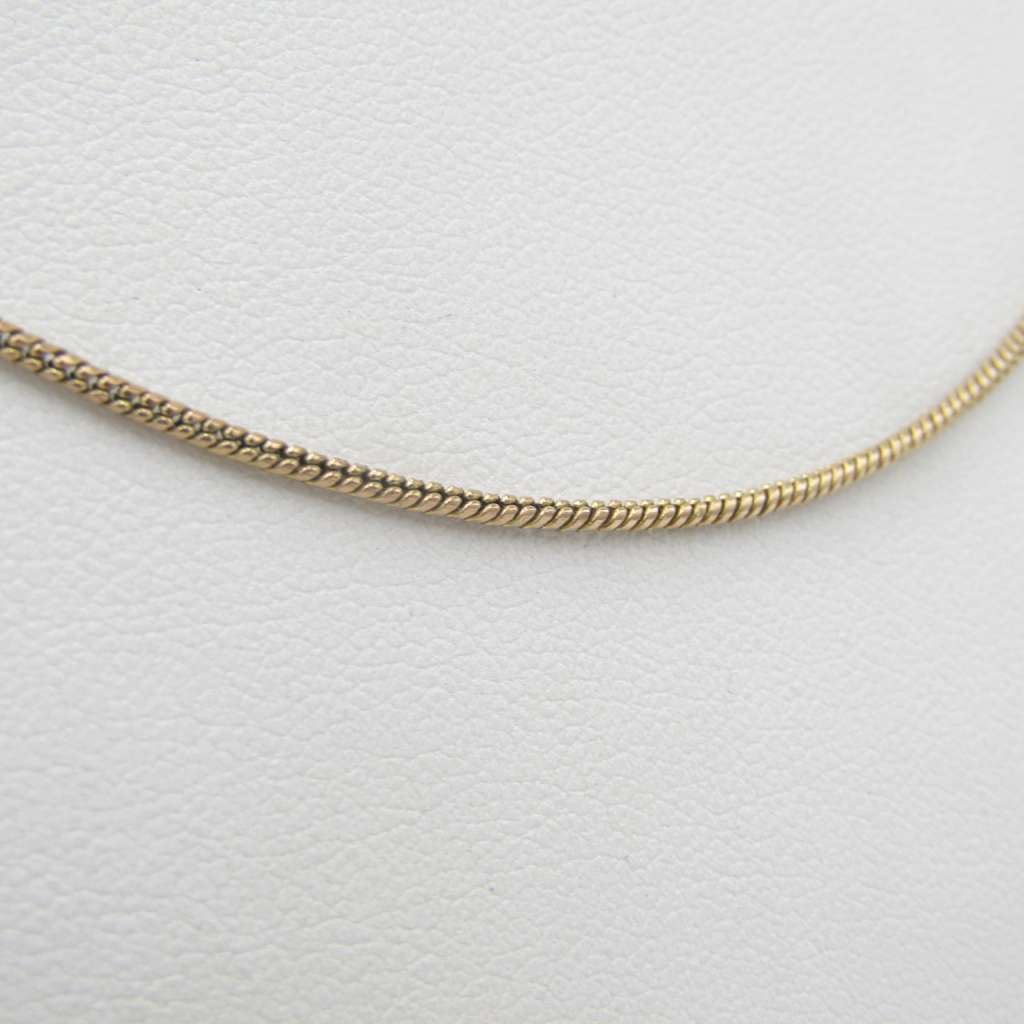 9kt Yellow gold snake chain necklace - weighs 2,7 grams - length 52 cm