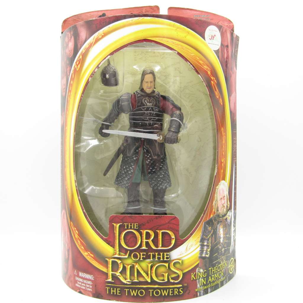 Lord of the Rings The two towers King Theoden in Armor figurine