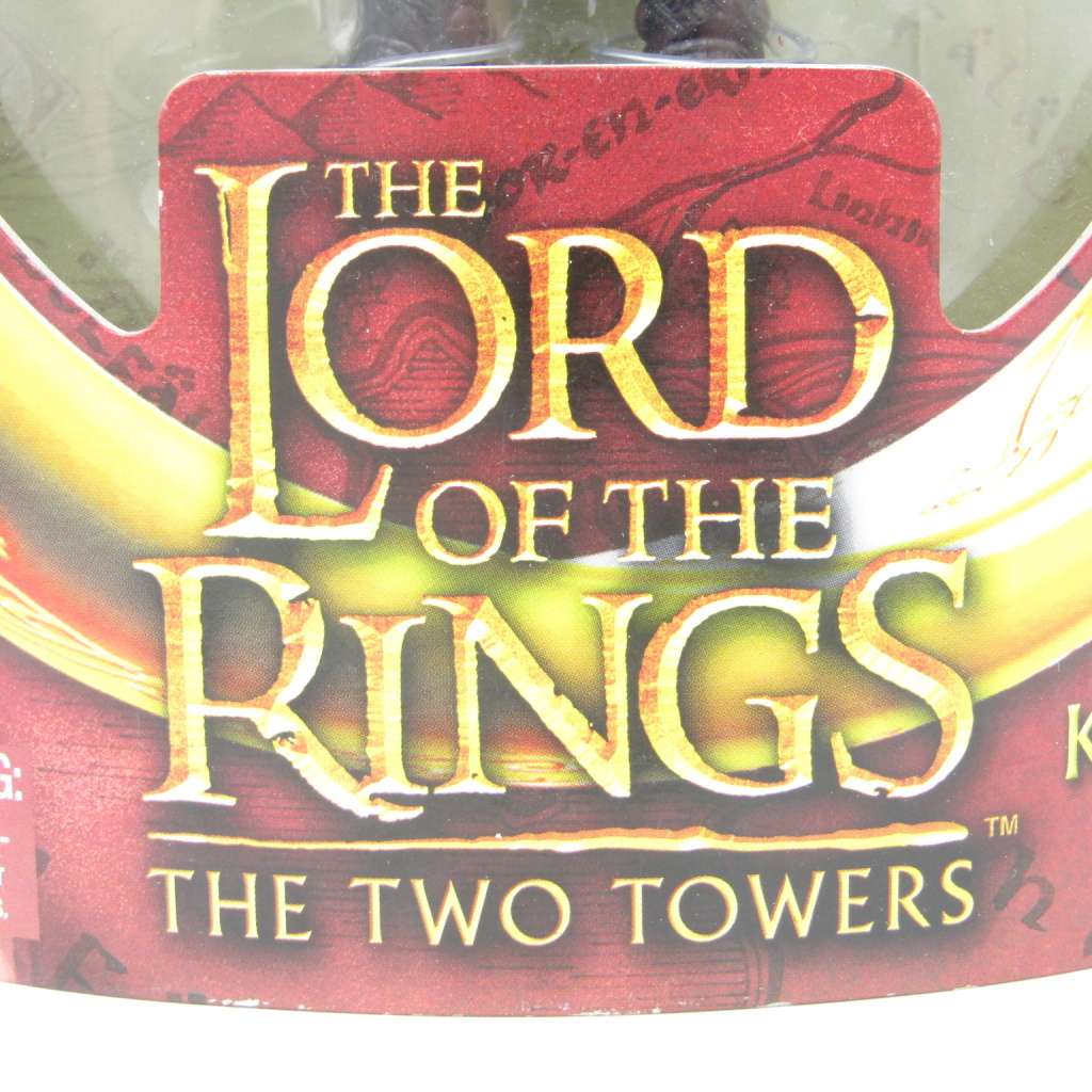 Lord of the Rings The two towers King Theoden in Armor figurine
