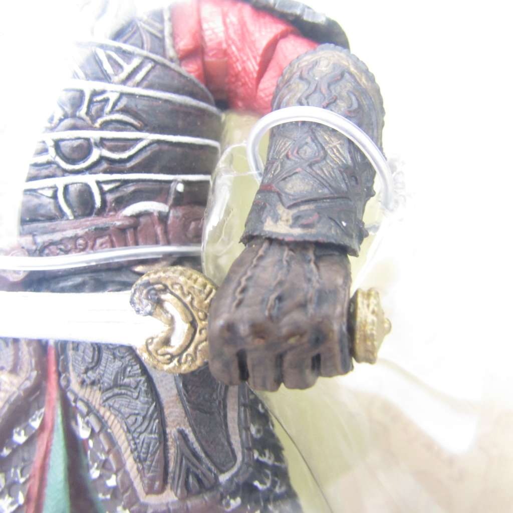 Lord of the Rings The two towers King Theoden in Armor figurine