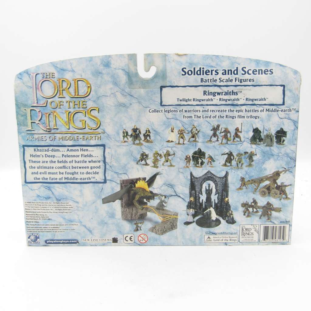 Play Along Lord of the Ring Armies of Middle-Earth Ringwraith set