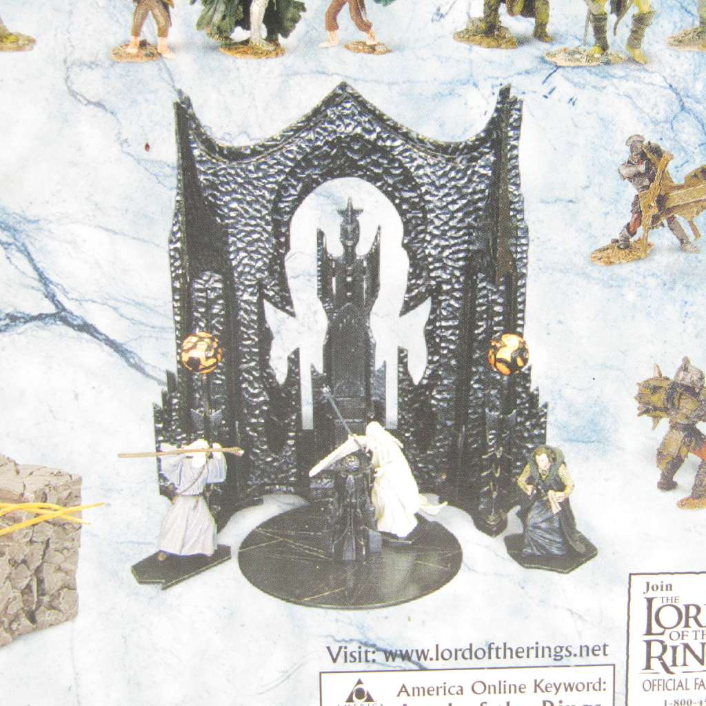 Play Along Lord of the Ring Armies of Middle-Earth Ringwraith set