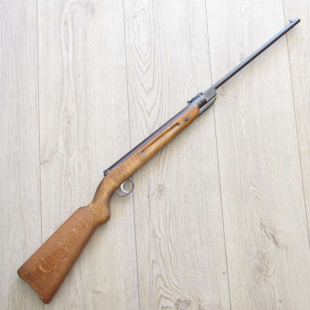 Vintage Gecado model 27 .177 Air Rifle