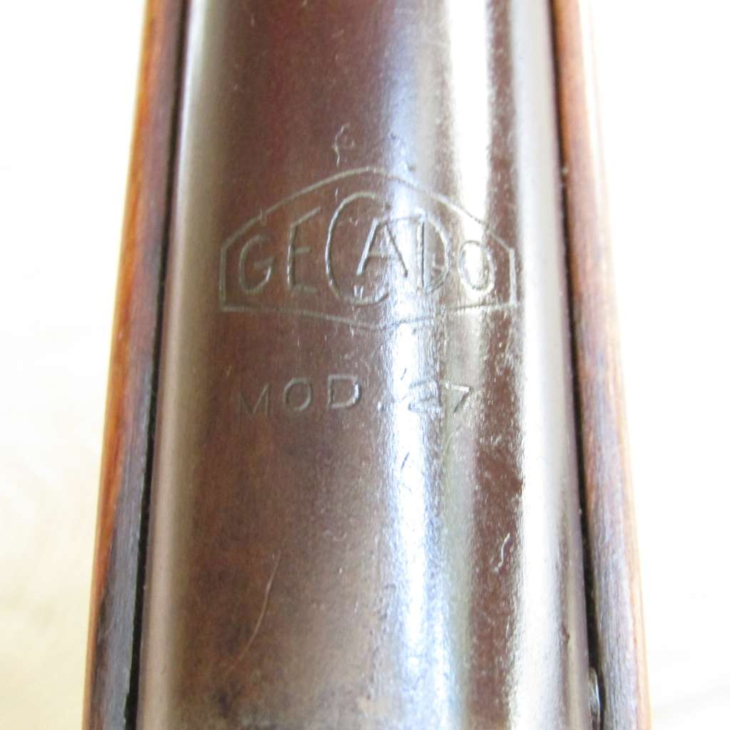 Vintage Gecado model 27 .177 Air Rifle