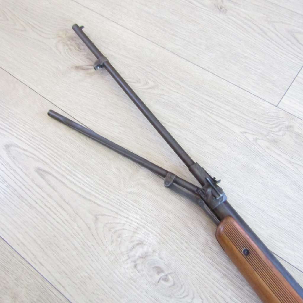 Vintage Relum Telly Super 4.5 under lever Air Rifle