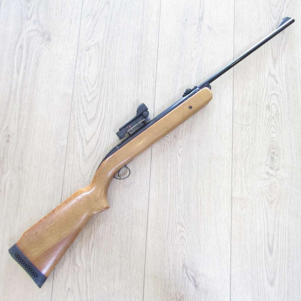 Vintage BSA Mercury .177 Air Rifle with Red dot sight