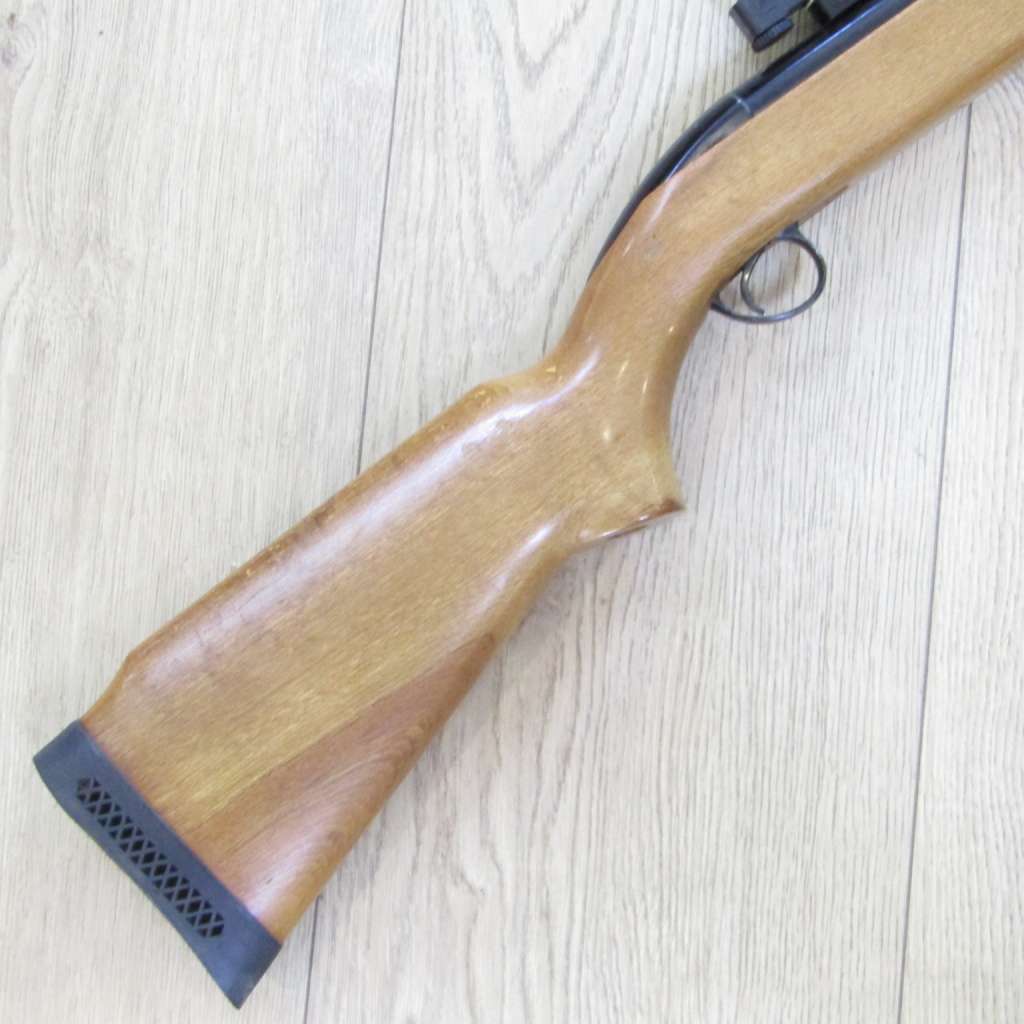 Vintage BSA Mercury .177 Air Rifle with Red dot sight