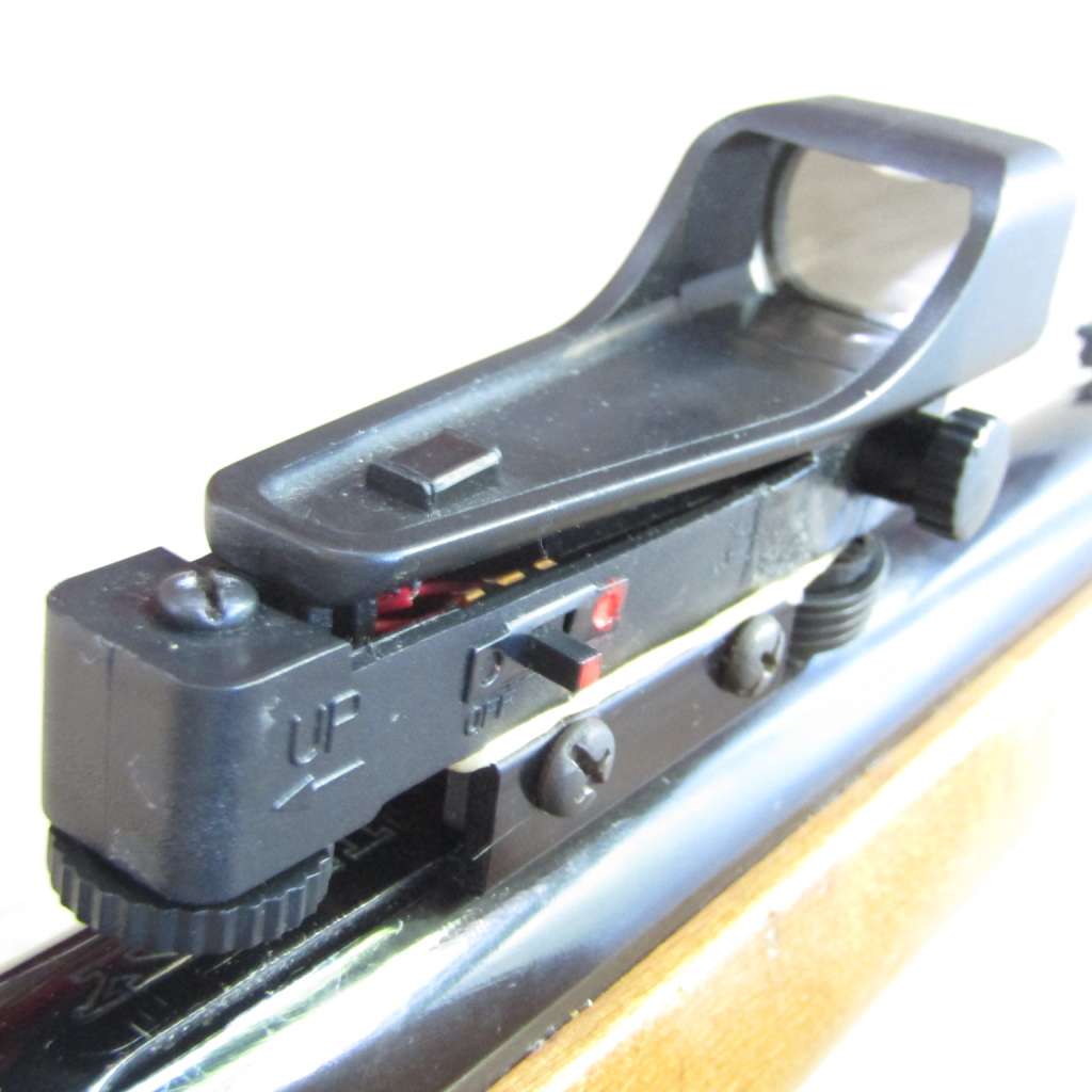 Vintage BSA Mercury .177 Air Rifle with Red dot sight