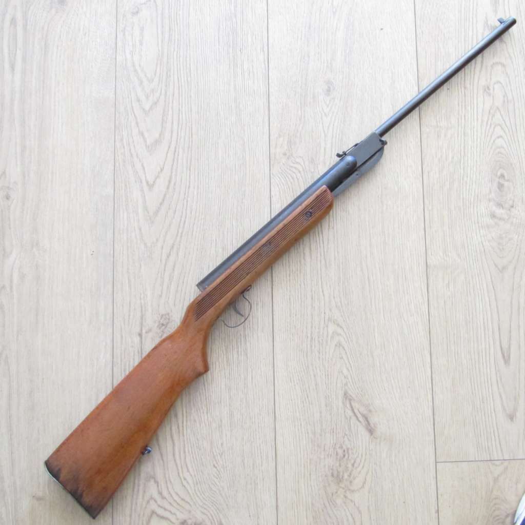Vintage Relum Telly Super 4.5 Air Rifle