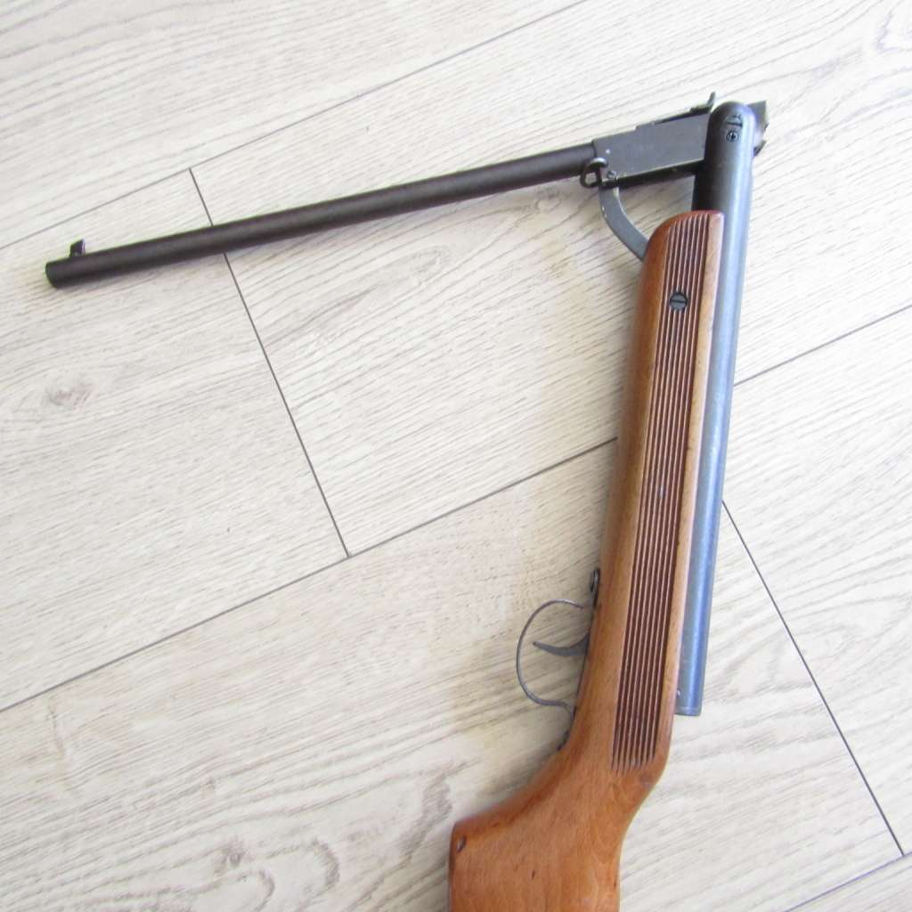 Vintage Relum Telly Super 4.5 Air Rifle