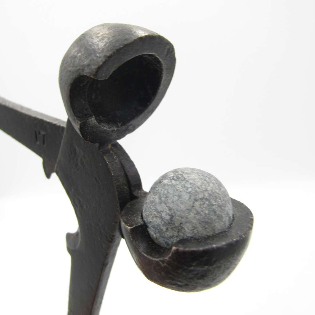 Antique Musket ball bullet mould - 0,65 inch diameter ball