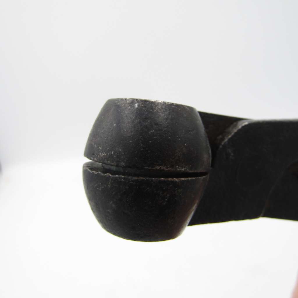 Antique Musket ball bullet mould - 0,65 inch diameter ball