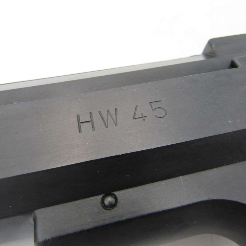 Vintage Weihrauch HW45 .177 Air pistol - serial 358814 - excellent condition