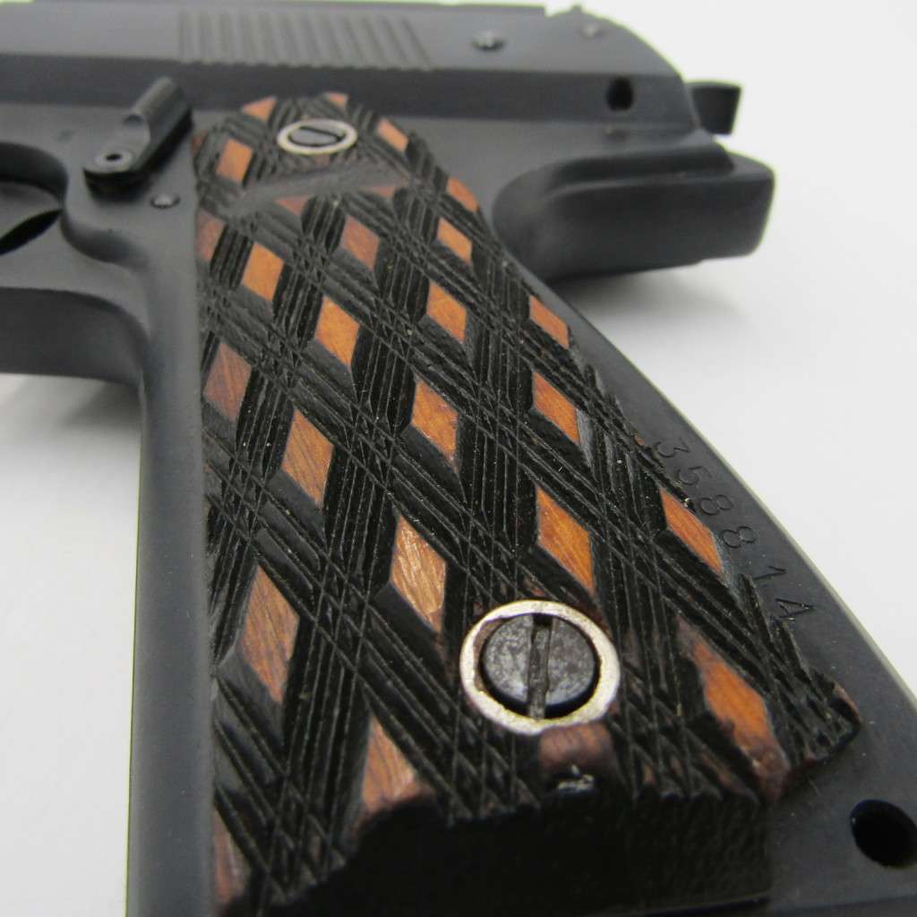 Vintage Weihrauch HW45 .177 Air pistol - serial 358814 - excellent condition